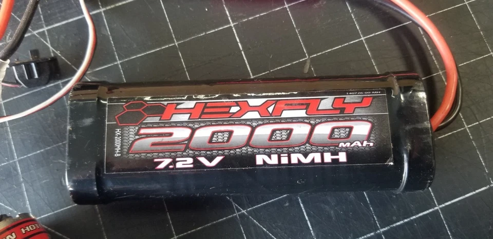 Redcat Racing Lightning EP Drift ESC Brushed 540 Can 27T Motor Combo w/ Battery - Image 4 of 4