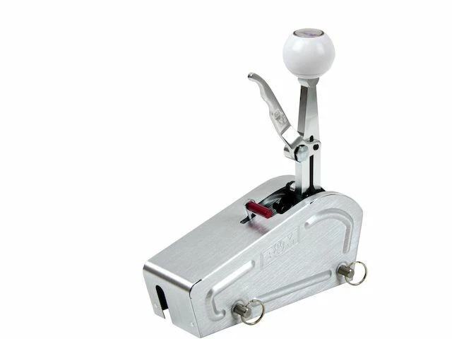 For 1967-1970, 1973 GMC G25/G2500 Van Auto Trans Shift Lever Kit B&M 37263RF - Image 3 of 4