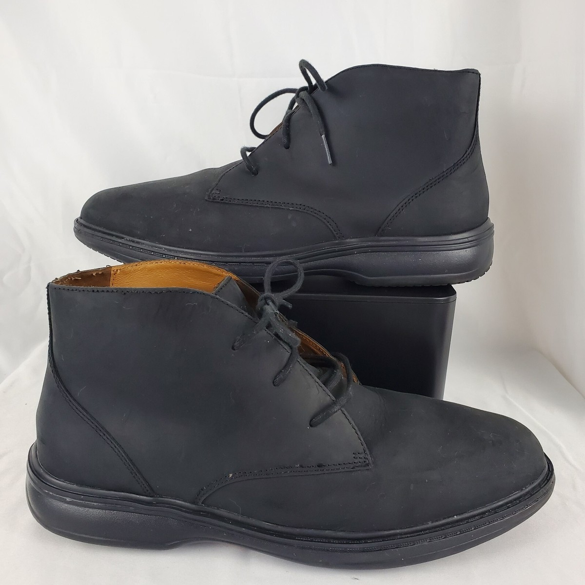 Dr. Comfort Ruk Chukka Boot Dr. Comfort Mens 7920 Ruk Brown Leather Lace | Mercari main image 2