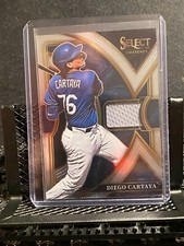 Diego Cartaya 2023 Select Select Swatches Relic - Dodgers