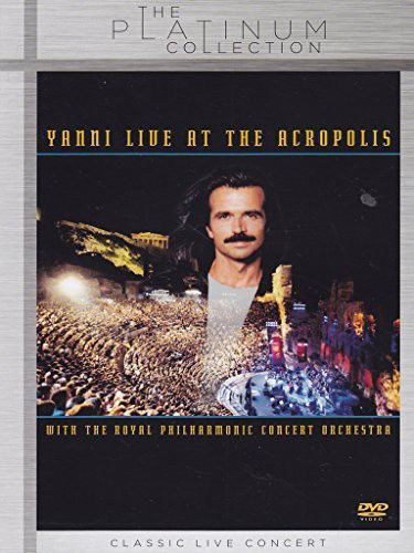 Music Dvd Nuovo - Yanni - Yanni Live At The Acropolis - Sony Music - Foto 1 di 1