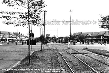 Kvv-1 Traffic Control & Parade Hall Green, Birmingham. Photo
