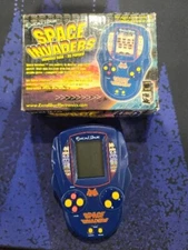 NEW Classic Excalibur Space Invaders Electronic Hand Held Color Video Game Works