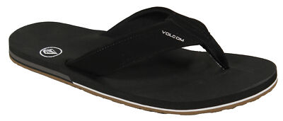Volcom Victor Sandal - Black - New