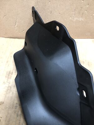 rrr NOS Nissan Genuine Parts Spoiler Front LH Drivers Side Part #63845