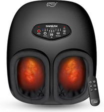 Shiatsu Foot Massager with Heat, Deep Kneading, Compression, Vibration,Fsa HSA E