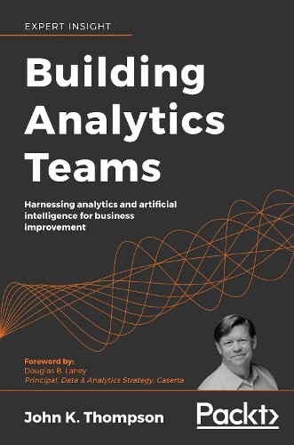 Thumbnail - John K. Thompson Building Analytics Teams (taschenbuch)