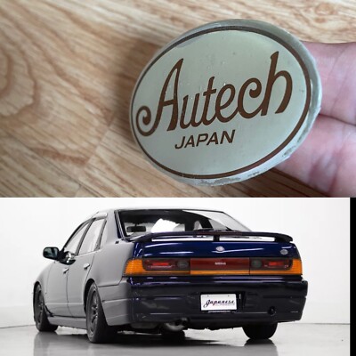 AUTECH OPTIONAL TRUNK EMBLEM NISMO CEFIRO SKYLINE PULSAR R32 R33 A31 GTI-R N14