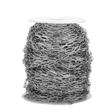 3meters Stainless Steel Silver Flat Link Chains 4x12mm