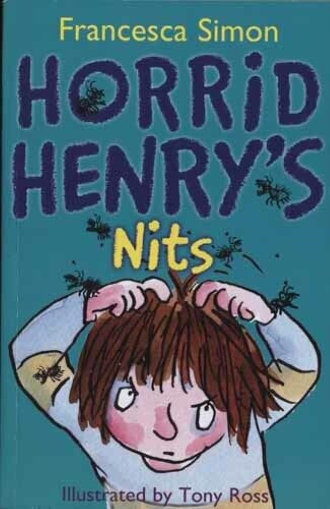 FRANCESCA SIMON - Horrid Henry's Nits Francesca Simon PaperBack FREE SHIPPING