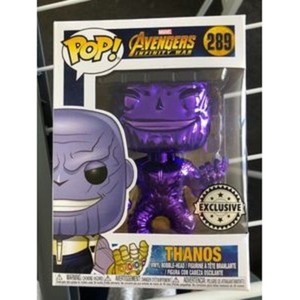 purple thanos pop