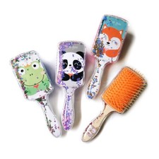 Children Curly Hair Brush Detangler Brush Detangle Hair Brush for Br