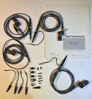 4 Off Tektronix P6065A Oszilloskop Sonden, Zubehör & Bedienungsanleitungen