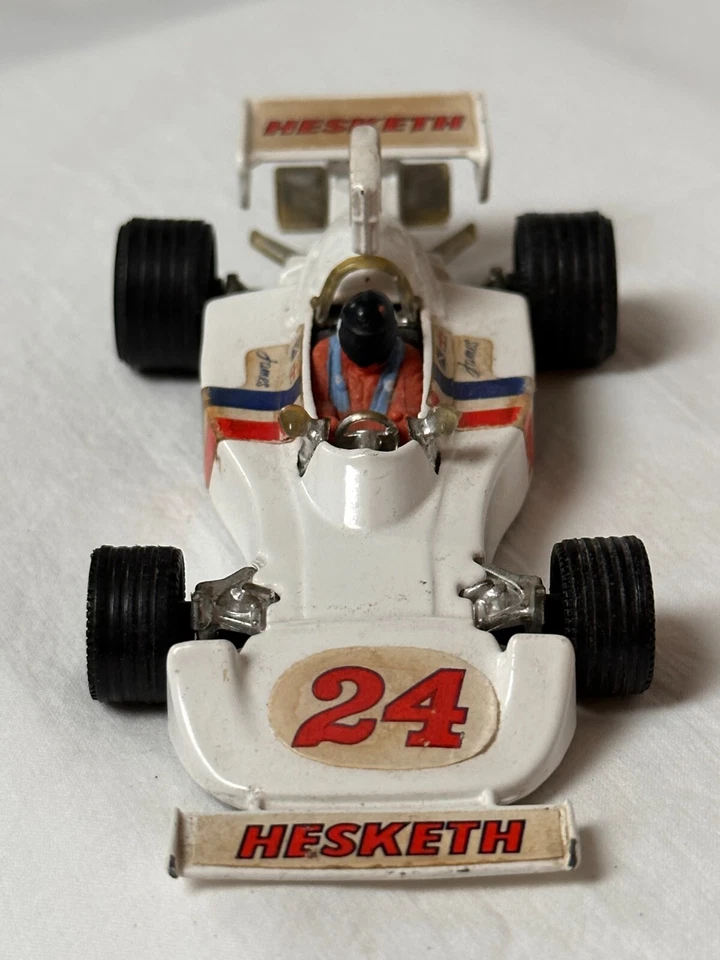 Hesketh #24 Ford 308 Diecast 1:43 Scale, James Hunt, Corgi 1974-75 - Image 3 of 4