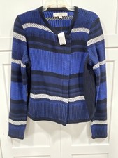 NWT Ann Taylor LOFT SZ M Cardigan Sweater SI31