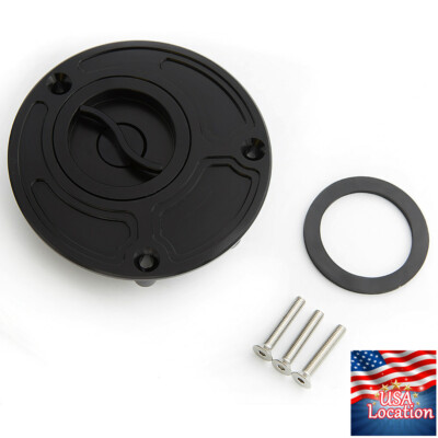ガスガン CNC Keyless Fuel Gas Tank Cap For Kawasaki Ninja 1000 ZX10R
