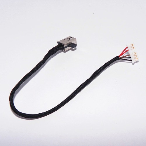 DC POWER JACK HARNESS Dell P47F001 P47F002 P47F003 P47F004 P47F005 P47F006 P47F - Picture 3 of 5