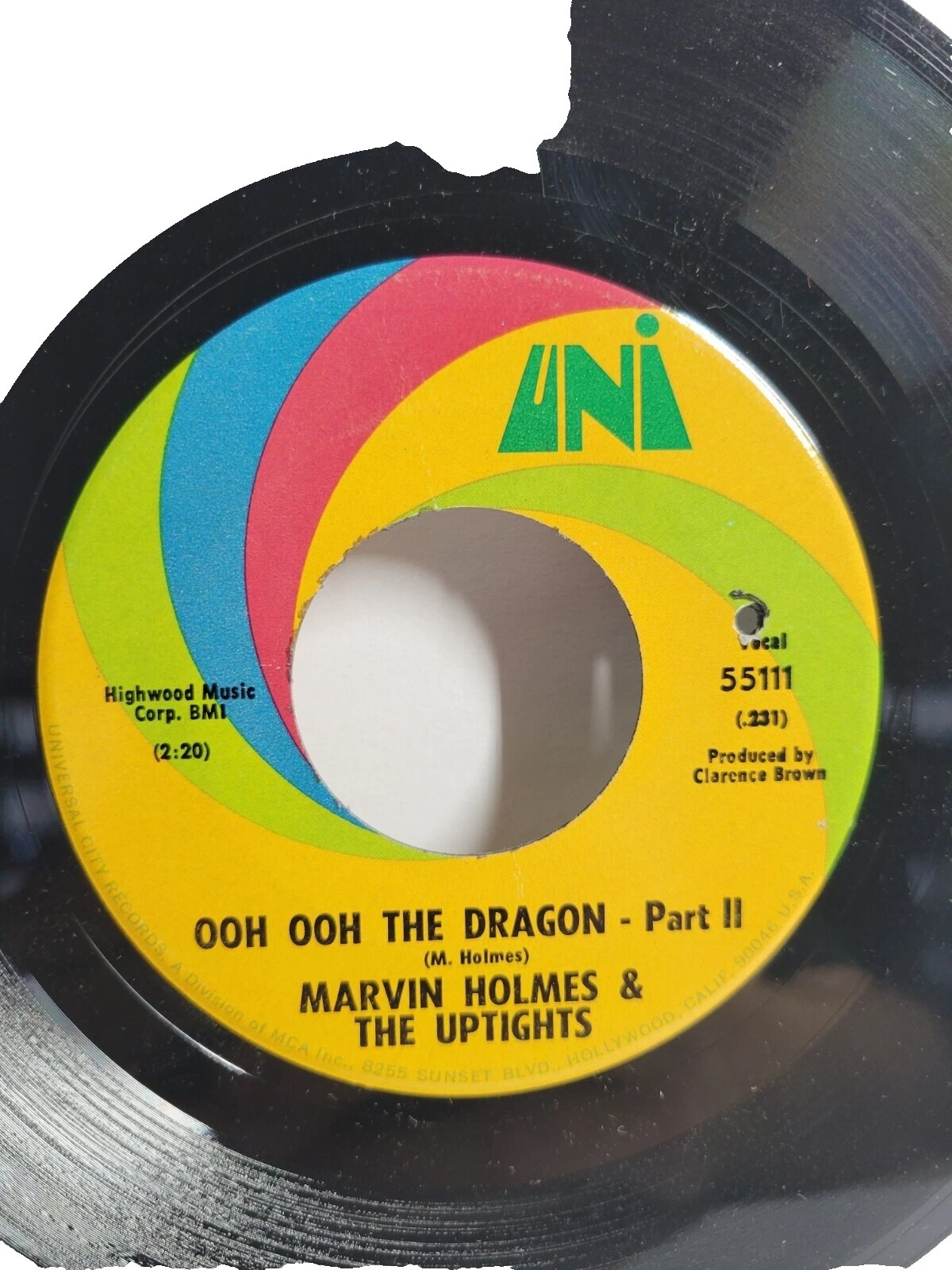 Dragon 45 RPM Speed Vinyl Records