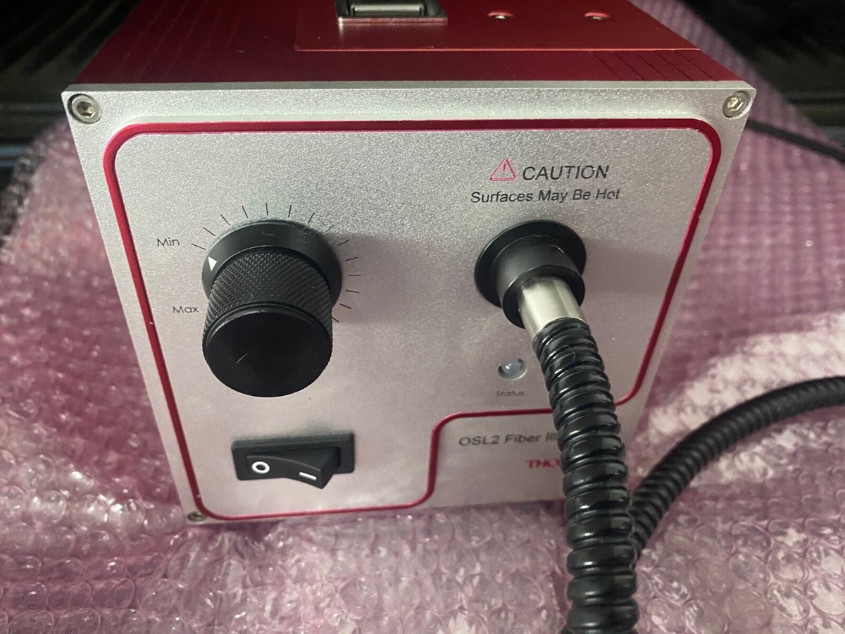 Thorlabs OSL2 - High-Intensity Fiber-Coupled Illuminator | eBay