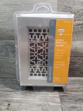 Style Selections Doorbell - Brushed Nickel - Wireless Door Bell Missing Screws