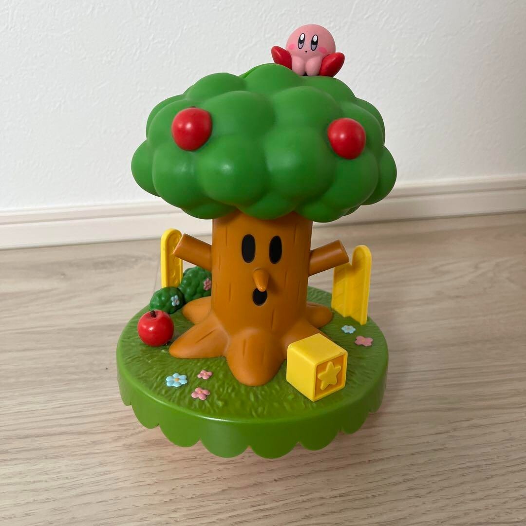 Kirby Of The Stars Whispy Woods Swaying Piggy Bank Green Eikoh