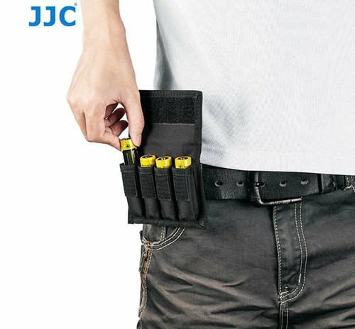 JJC BC-4X18650 Battery Pouch Holds 18650 batteries and 2 memory cards - Picture 10 of 11