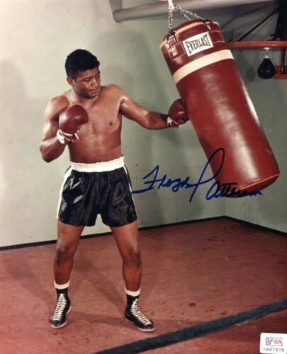 Floyd Patterson Boxing Autographed Photos