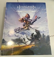 Horizon Zero Dawn Strategy Guide (Hardcover, 2020, Future