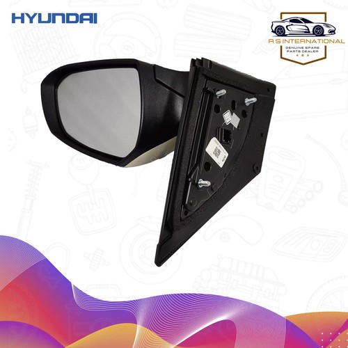 Hyundai genuine grand i10 xcent rear view mirror assy rh 2016-2019 87620B4260 - Picture 2 of 8