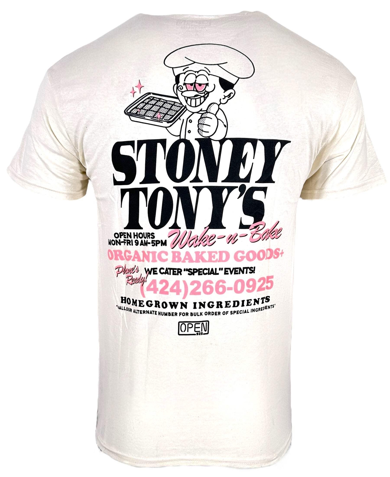 ОТКРЫТАЯ мужская футболка 925 пробы Stoney Tonys 3890₽