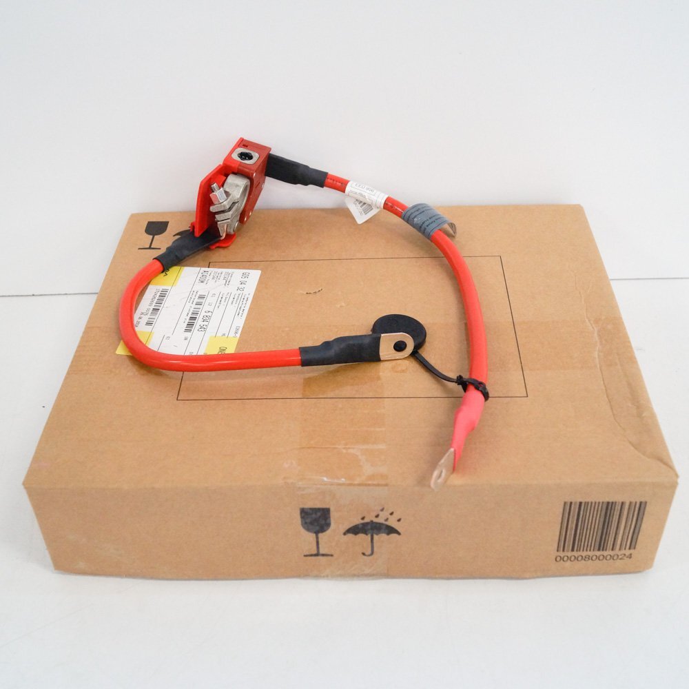 BMW 3 F30 Positive Battery Cable 61126834543 6834543 340i NEW