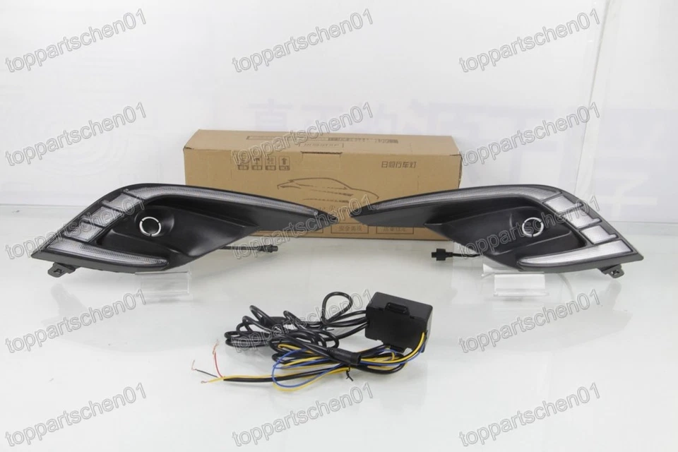 Светодиодные дневные ходовые огни дневные ходовые огни дневные ходовые огни с указателем поворота для Mazda 6 Atenza 2017-2018 - Изображение 3 из 4