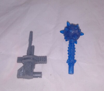 RFP-002 Transformers BotCon Skybyte Weapons Blue Grey Resin 