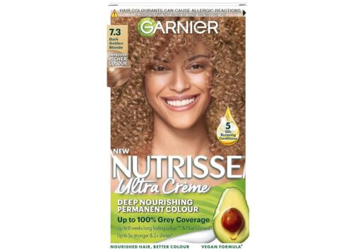 Garnier Nutrisse Permanent Hair Dye Long Lasting Intense Colour For all Hair UK - Picture 29 of 40