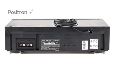 DENON DRS-610 ステレオカセットデッキ Denon DRS-610 Tape deck - YouTube