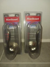 Kwikset 788TNL RH/LH 15 CP Tustin Left & Right Door Lever Pull Satin Nickel