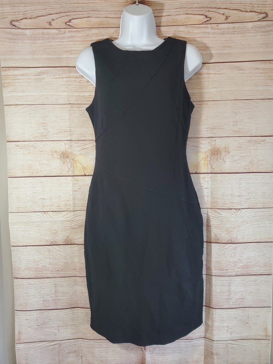 White House Black Market WHBM Women's 8P Dress sleeveless Sheath