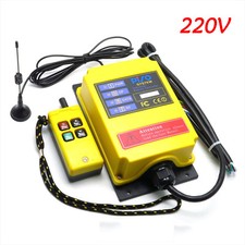 Telecomando senza fili industriale 220V 500M regolatore paranco elettrico F21-2S