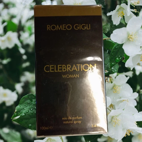 Romeo Gigli Celebration Woman Eau De Parfum 100 ML Original Sealed Vintage