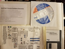 Intel D925XCV D915PBL Manual Drivers Manual Drivers and Utilities CD/DVD