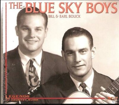 BLUE SKY BOYS BILL & EARL BOLICK LEGENDS OF COUNTRY MUSIC 3 CD NEW SEALED 