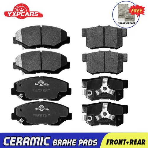 Fit For Honda CRV 2014 2013 2012 2006 2005,Front & Rear Ceramic Brake