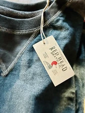 Redhead Long Sleeve Shirt Men’s XL Green/Grey