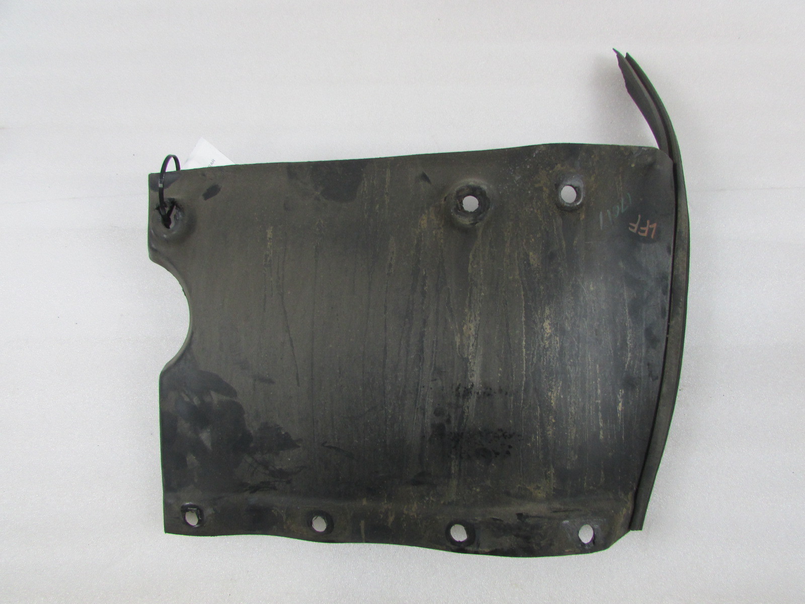 Ferrari 550, LH, Left Front Inner Fender Liner Rear Section, Used, P/N 64560500