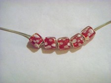 MURANO GLASS BEADS FOR BRACELETS OR PENDANTS A143
