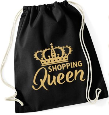 Turnbeutel Baumwolle Kult Sport Tasche Rucksack Beutel Shopping Queen Krone 24 Ebay