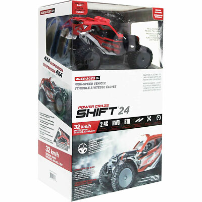 Power Craze Shift 24 RC Car Truck Mini 2.4 G High Speed Vehicle