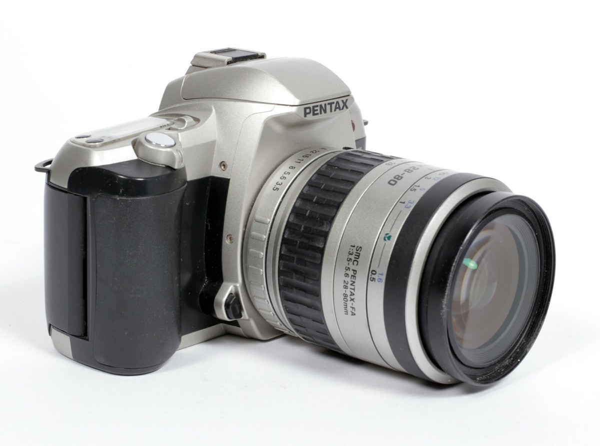 ペンタックスのフィルムカメラ Pentax ZX-7 QD 35mm SLR Film Camera with 28-80mm AF zoom