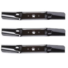 3 Blades Fit Troy Bilt 942-05056a 942-05056 Super Bronco 54 Mustang Xp 54 Usa