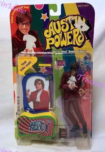 Austin powers ultra cool on sale action figure